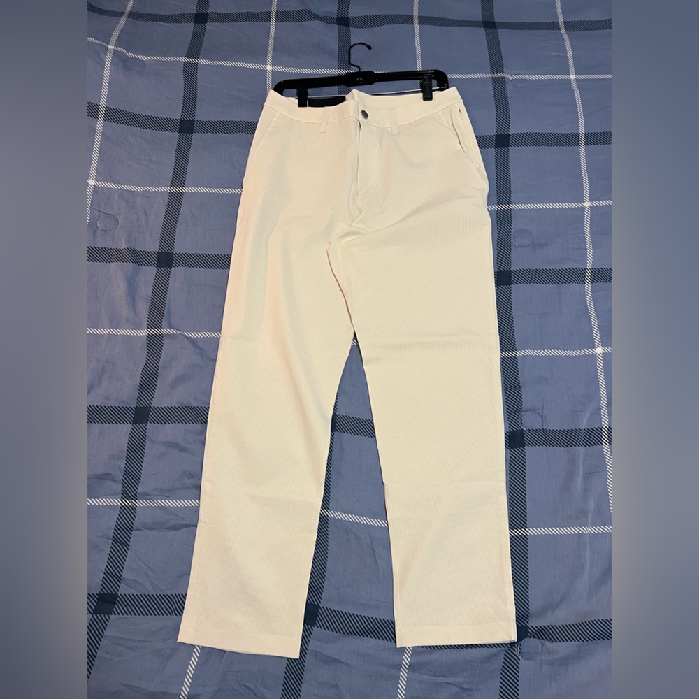 Lululemon Athletica Men's Cream ABC Trouser